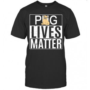 Pug Lives Matter Dog T-Shirt
